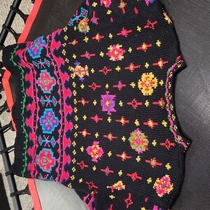 Casual Corner Hand Knitted Vintage Sweater With Beading.Size M #2